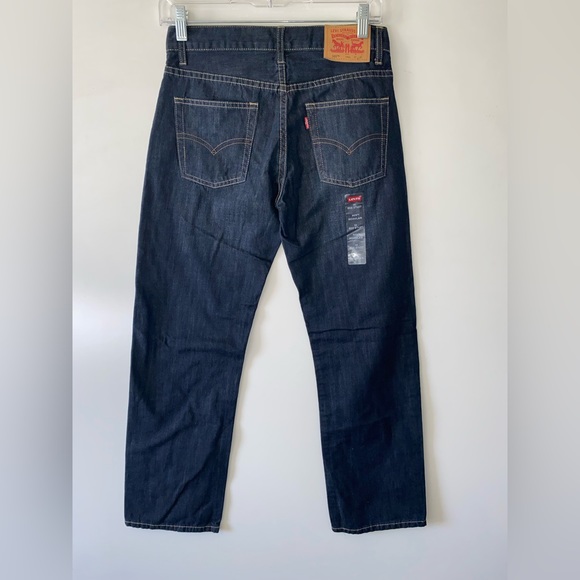 Levi’s 505 | big boys jeans | size 14 Reg. 27X27 - Picture 2 of 7